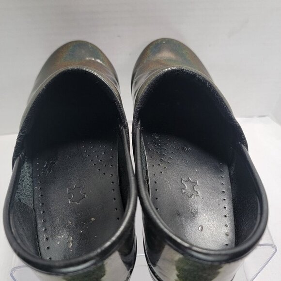 Dansko Prism‎ Multicolor Rainbow Nursing Clog Slip On Shoe Womens 8.5-9 - Picture 8 of 12